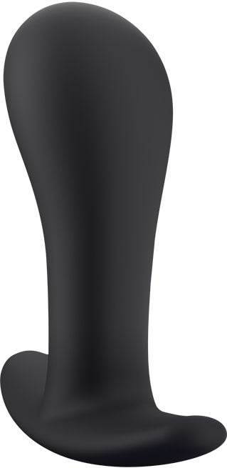 Анальная пробка из силикона FF BOOTIE M (black) 24808