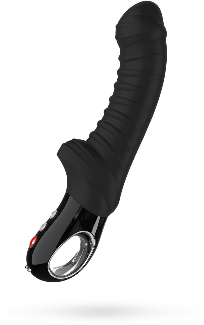 Вибромассажер FF TIGER (black) для стимуляции зоны G/1131808