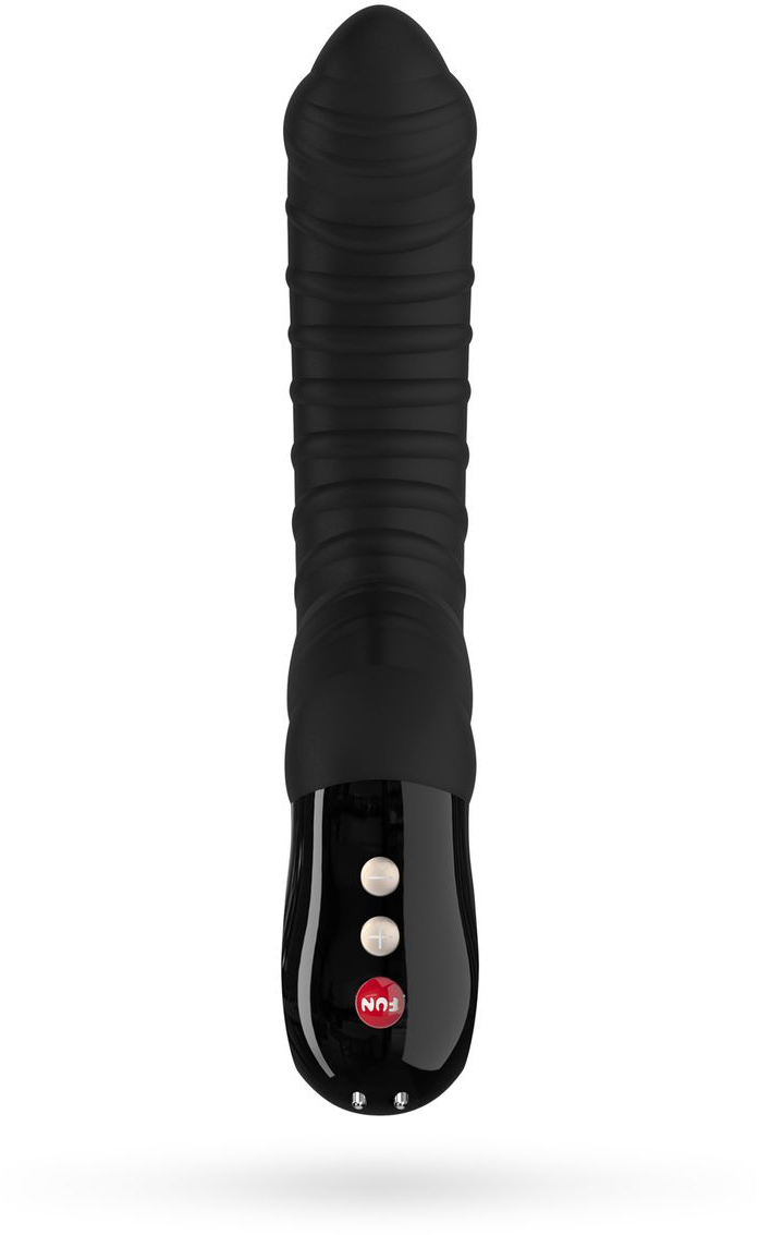 Вибромассажер FF TIGER (black) для стимуляции зоны G/1131808