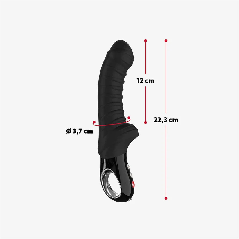 Вибромассажер FF TIGER (black) для стимуляции зоны G/1131808