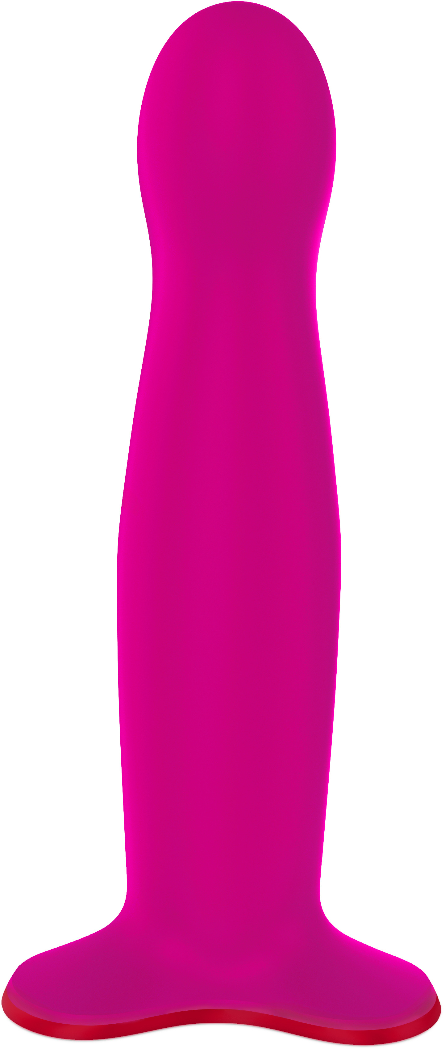 Сверхгибкий фаллоимитатор Limba Flex L (малиновый)