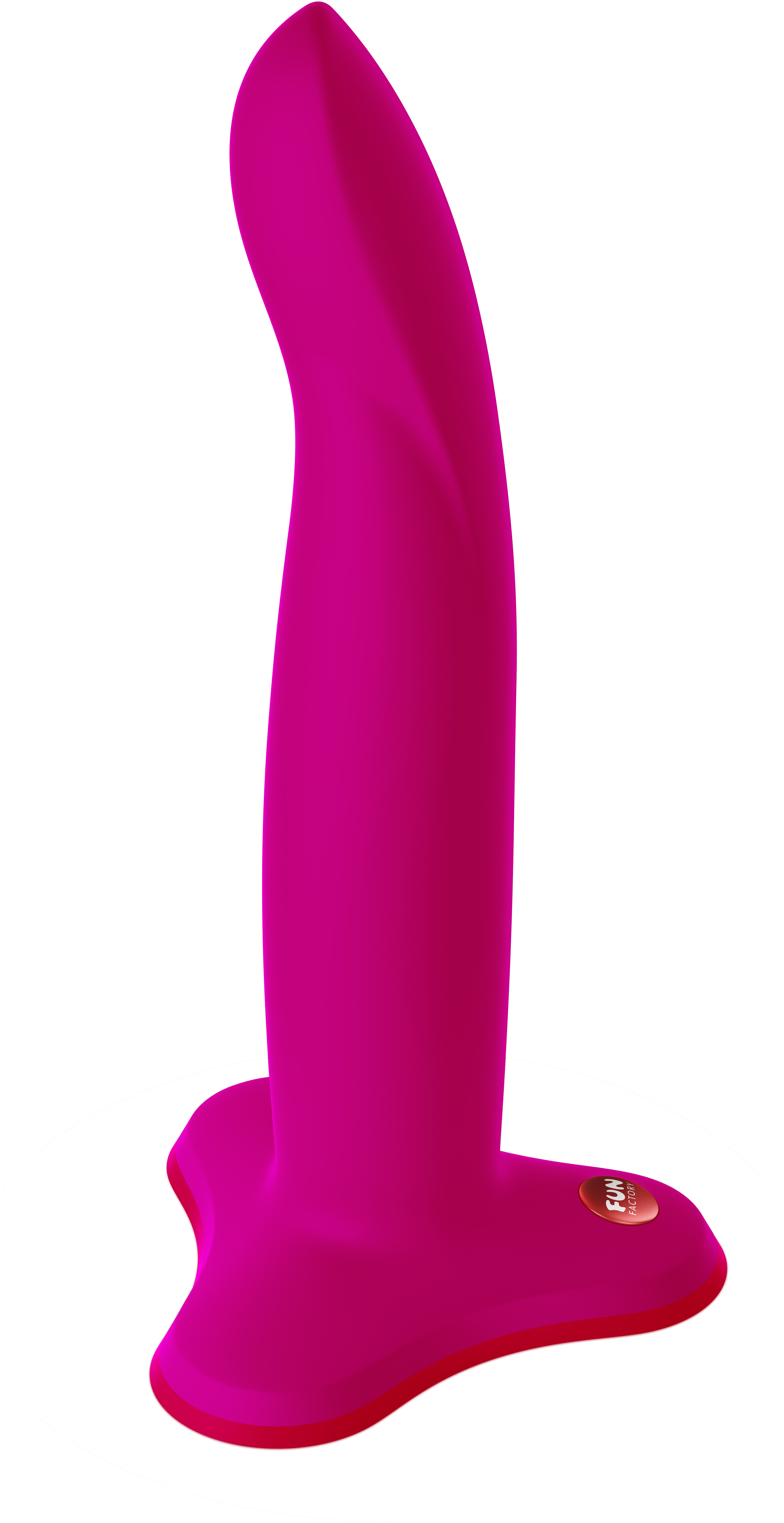 Сверхгибкий фаллоимитатор Limba Flex M (малиновый)