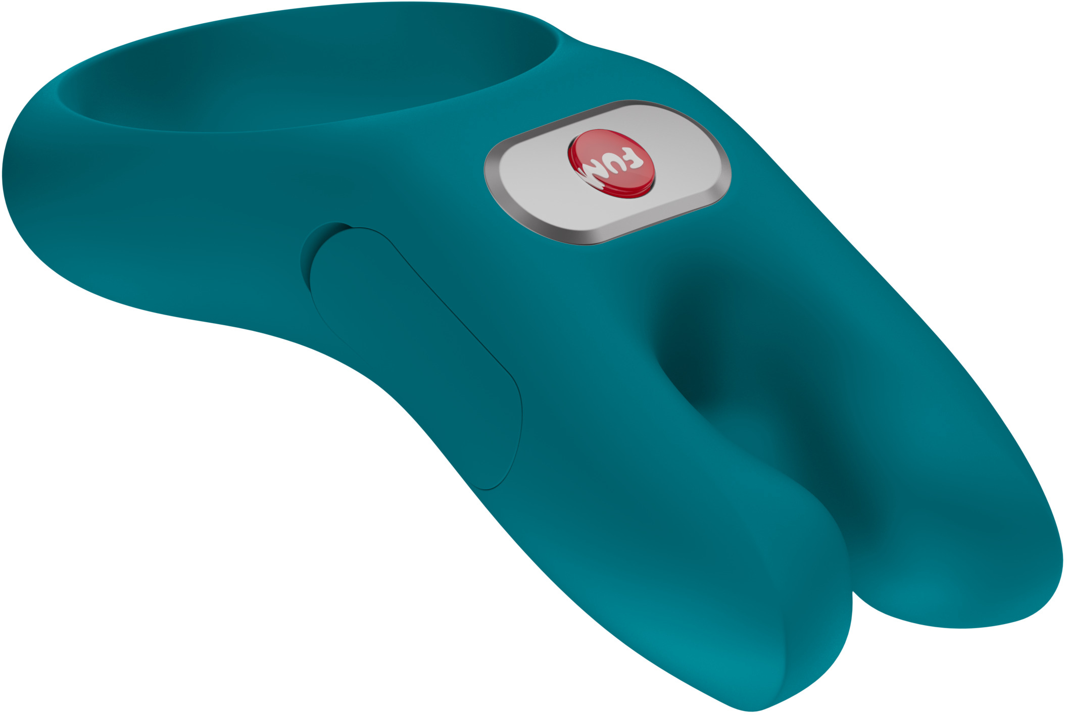 Эрекционное виброкольцо FF NOS, бирюзовый