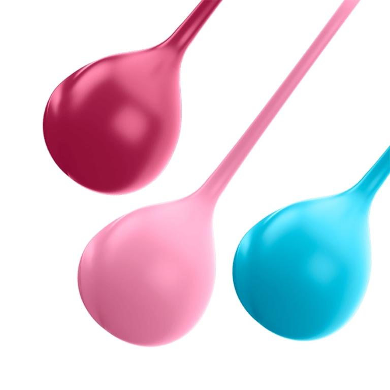 Классические одинарные вагинальные шарики Satisfyer Balls