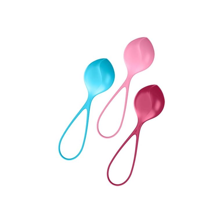 Классические одинарные вагинальные шарики Satisfyer Balls