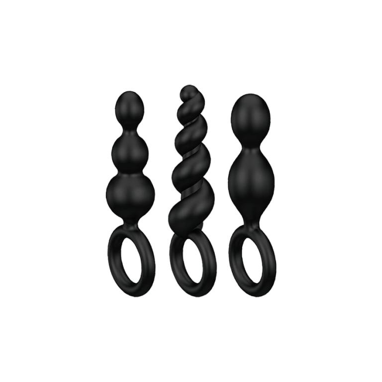 Набор анальных симуляторов Satisfyer Plugs