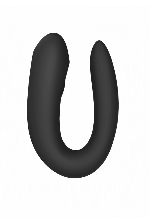 Парный вибратор Satisfyer Double Joy с возможностью управления через приложение (черный)