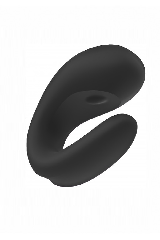 Парный вибратор Satisfyer Double Joy с возможностью управления через приложение (черный)