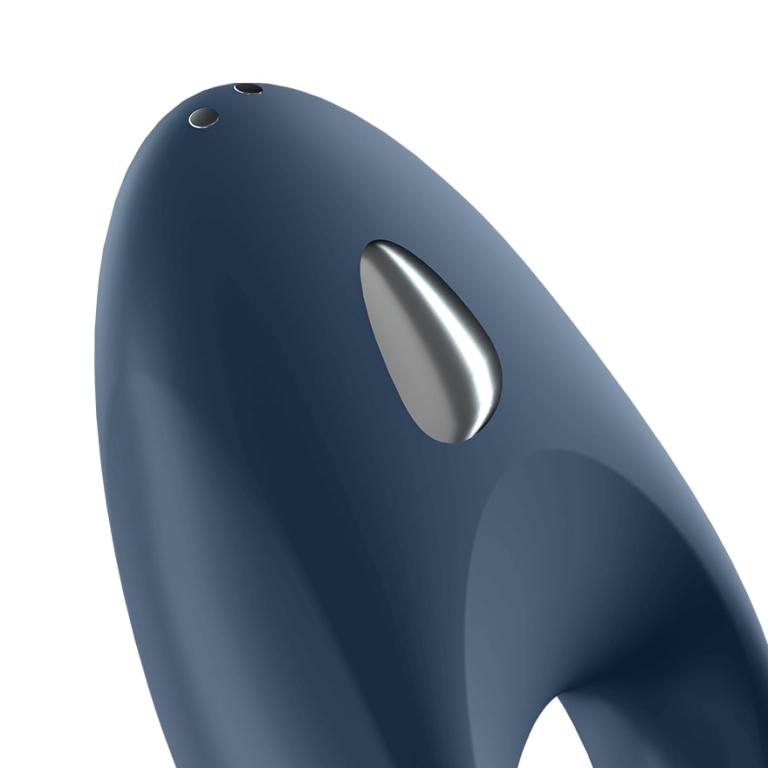 Эрекционное кольцо Satisfyer Mighty One с возможностью управления через приложение