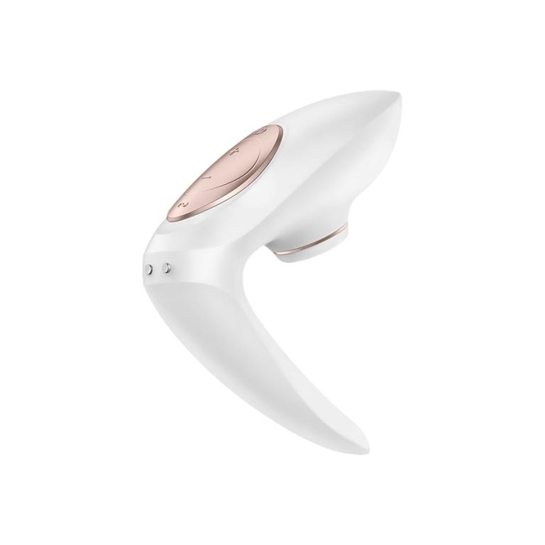 Вибро-вакуумно-волновой стимулятор для пар Satisfyer Pro 4 Couples