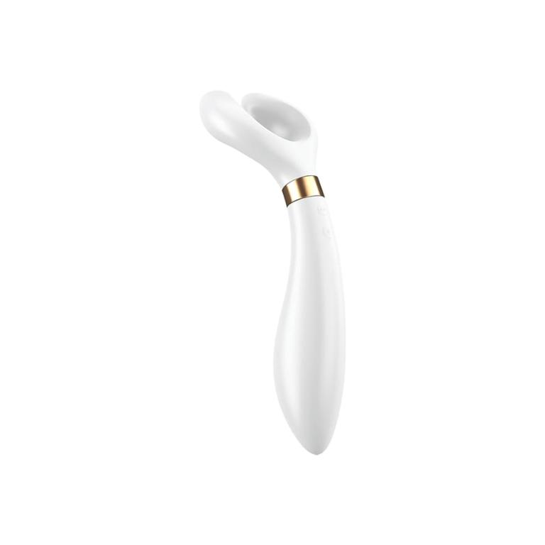 Универсальный вибромассажер Satisfyer Endless Fun East version (White)