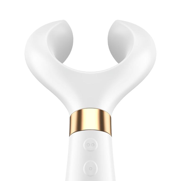Универсальный вибромассажер Satisfyer Endless Fun East version (White)