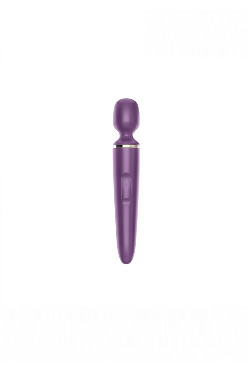 Универсальный вибромассажер Satisfyer Wand-er Woman (Purple/Gold)