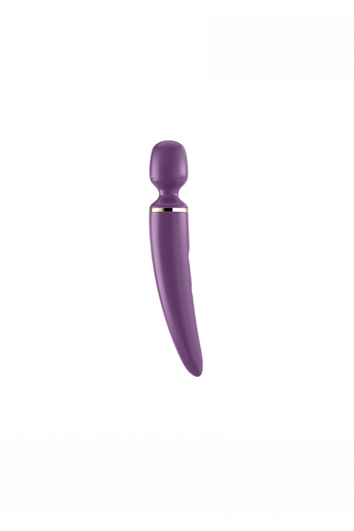 Универсальный вибромассажер Satisfyer Wand-er Woman (Purple/Gold)