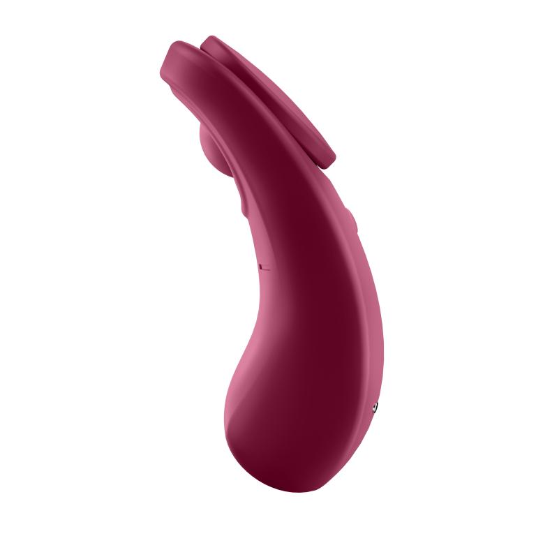Бесшумный вибромассажер в трусики Sexy Secret