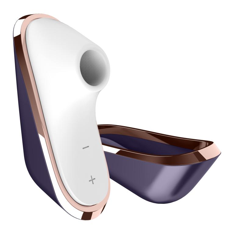 Вакуумно-волновой стимулятор клитора Satisfyer Traveler