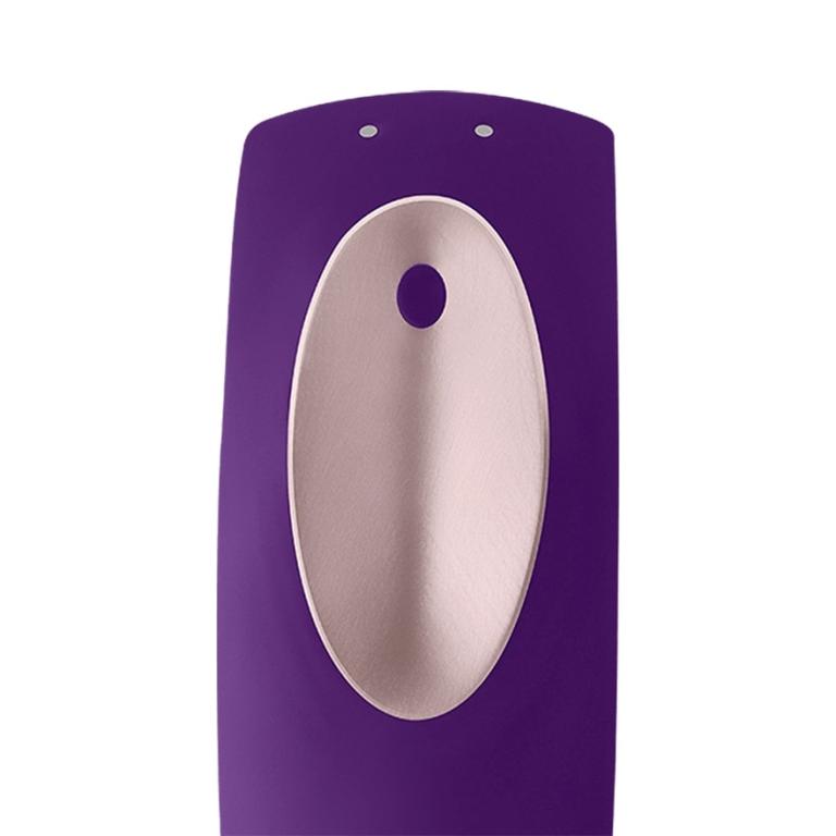 Вибромассажер для пар Satisfyer Double Plus Remote