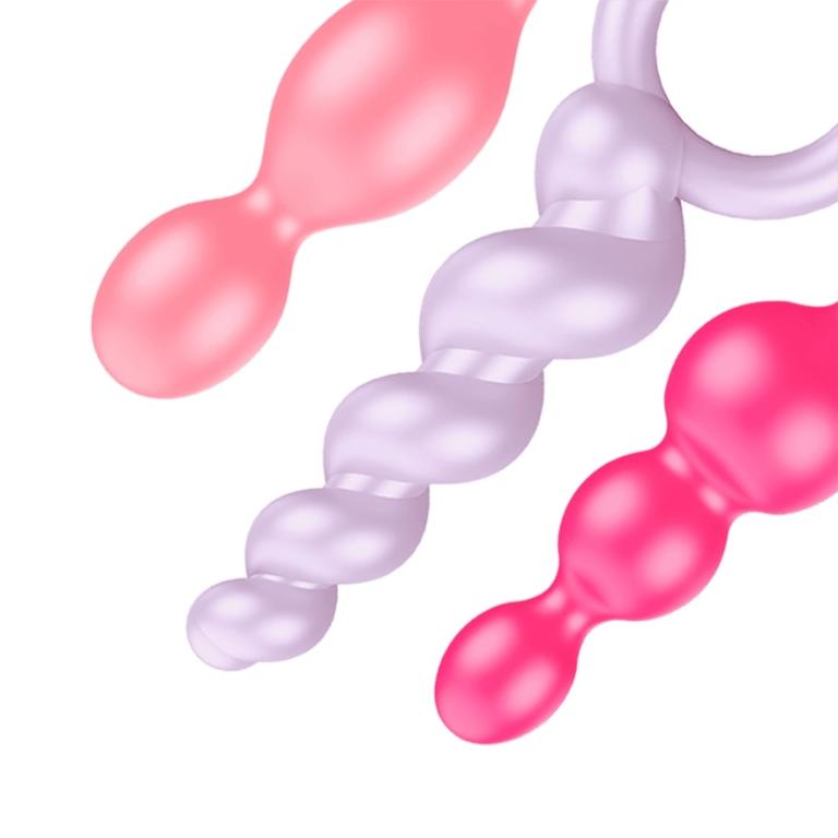 Набор анальных симуляторов Satisfyer Plugs