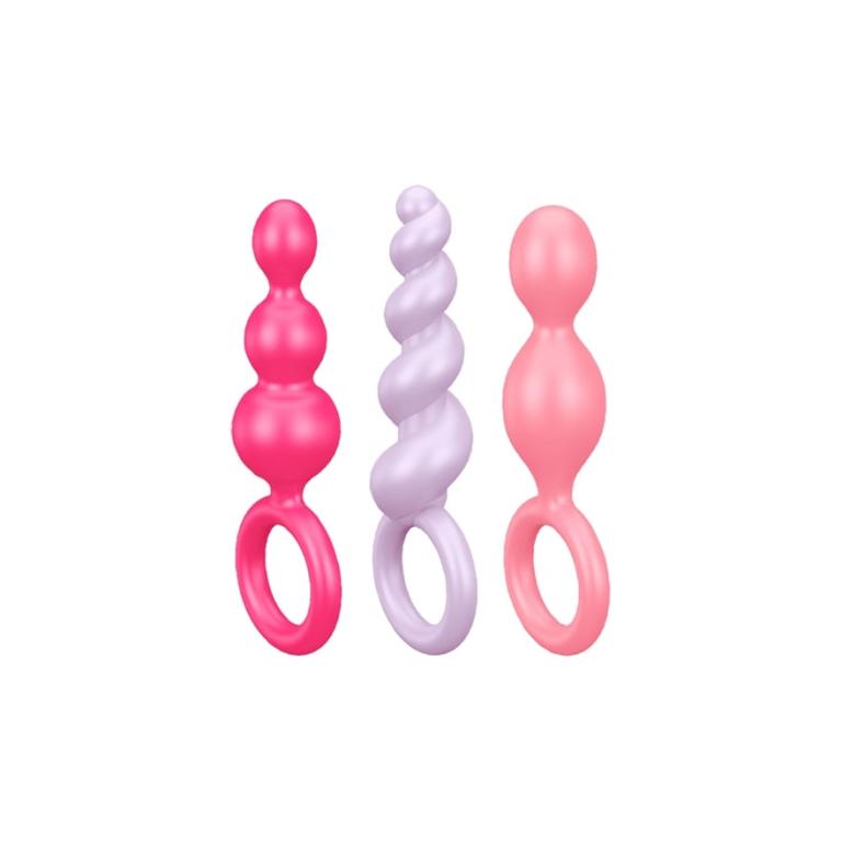 Набор анальных симуляторов Satisfyer Plugs