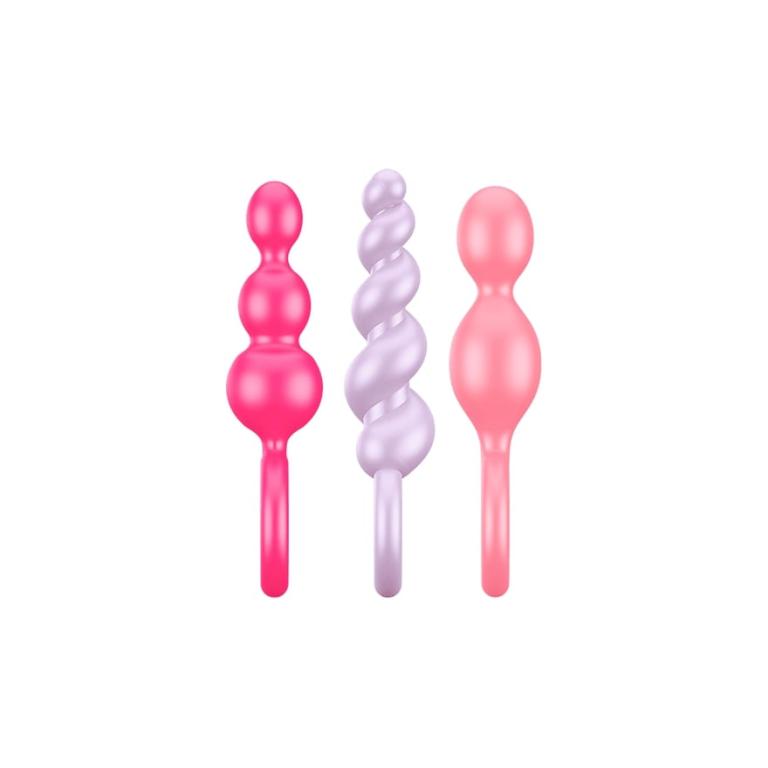 Набор анальных симуляторов Satisfyer Plugs