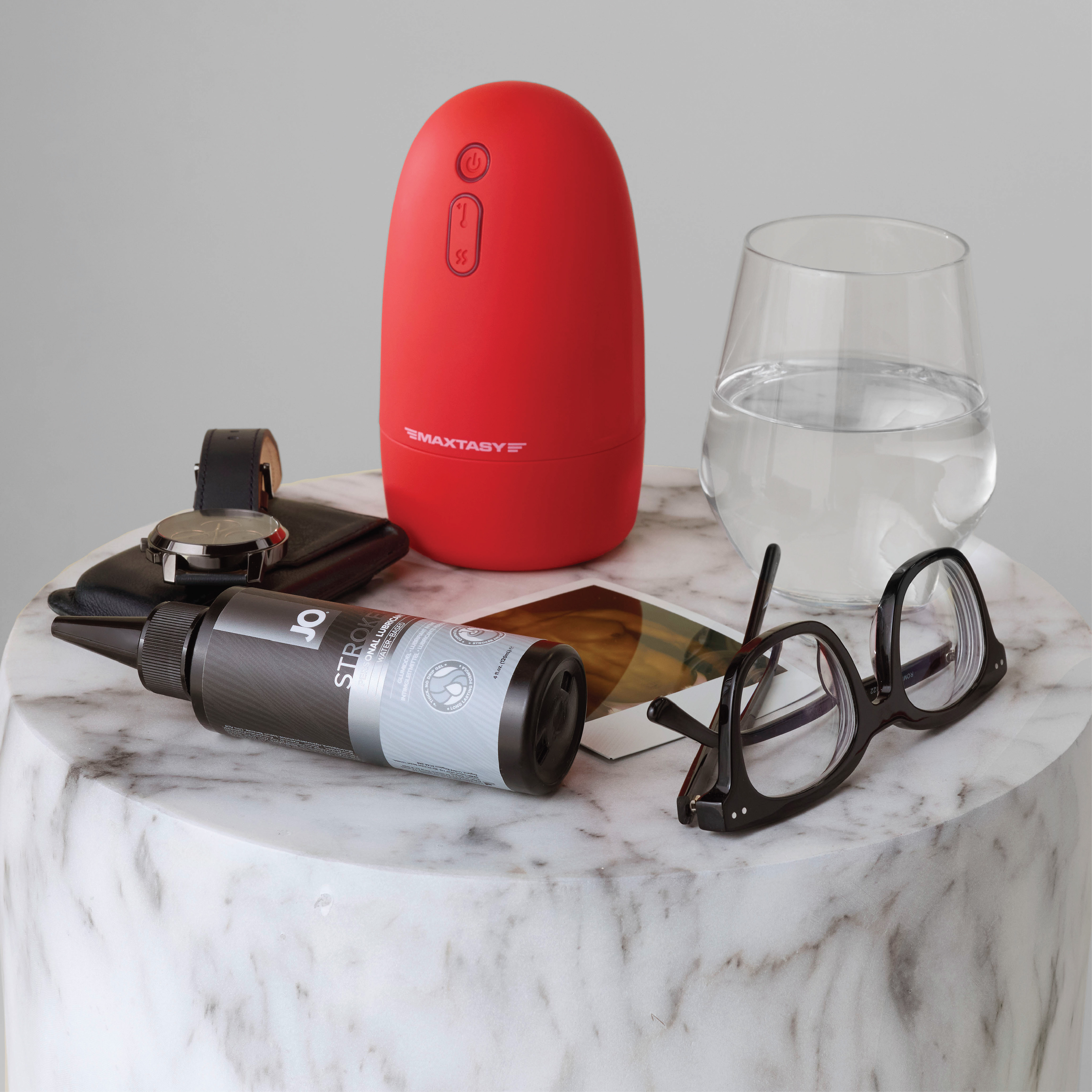 Гель на водной основе JO STROKER LUBE для мастурбаторов, 120мл.