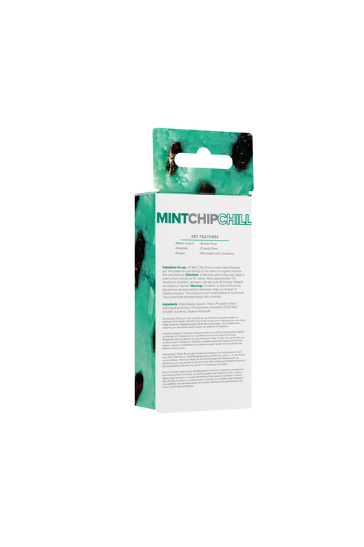 Вкусовое стимулирующее средство со вкусом мятного шоколада / JO Mint Chip Chill 10мл