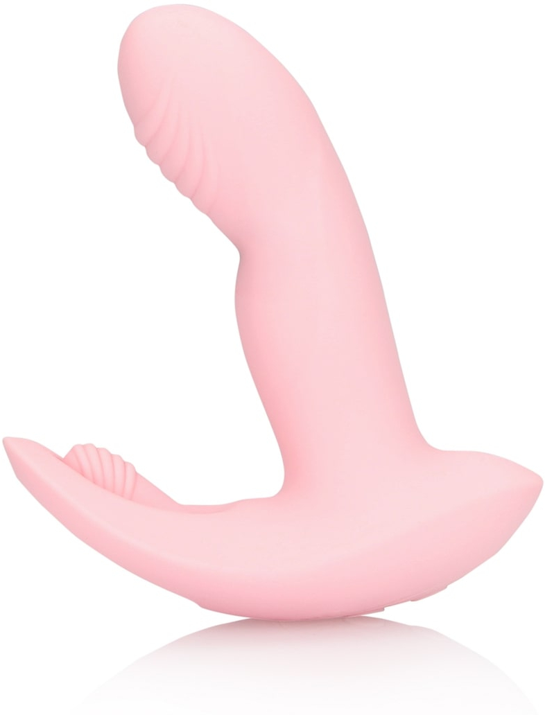 Вибромассажер Wearable Fingering Motion с пультом управления(розовый)