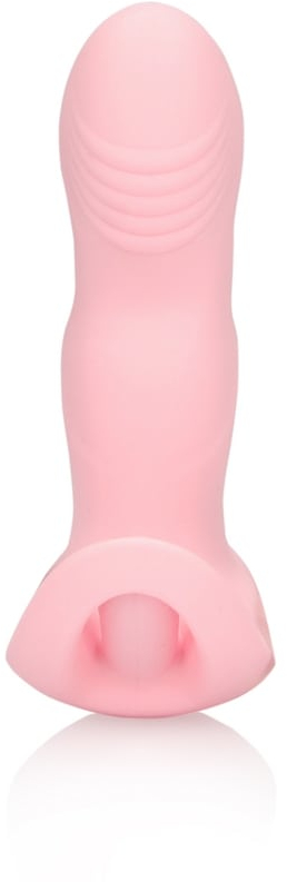 Вибромассажер Wearable Fingering Motion с пультом управления(розовый)