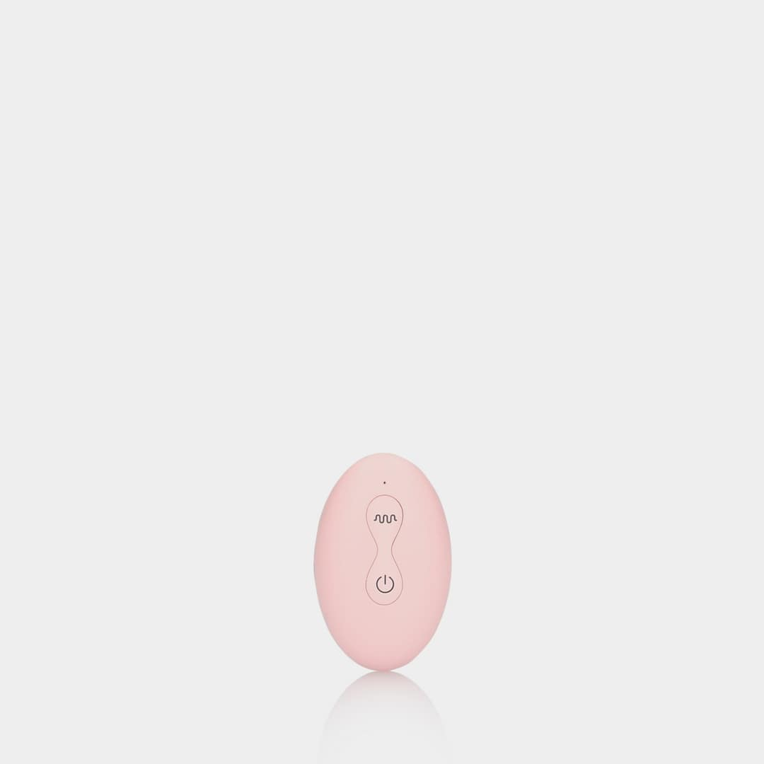 Вибромассажер Wearable Fingering Motion с пультом управления(розовый)
