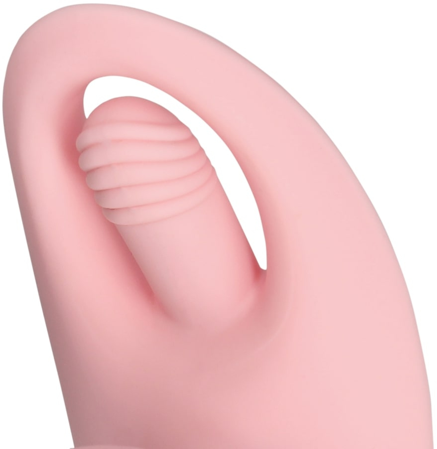 Вибромассажер Wearable Fingering Motion с пультом управления(розовый)