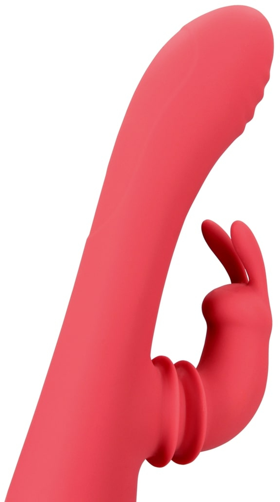 Вибратор-кролик Swinging Rabbit G-Spot Vibrator (красный)