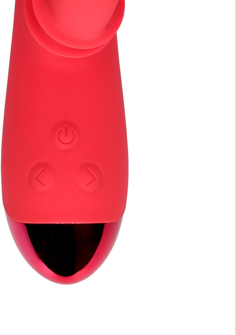 Вибратор-кролик Swinging Rabbit G-Spot Vibrator (красный)