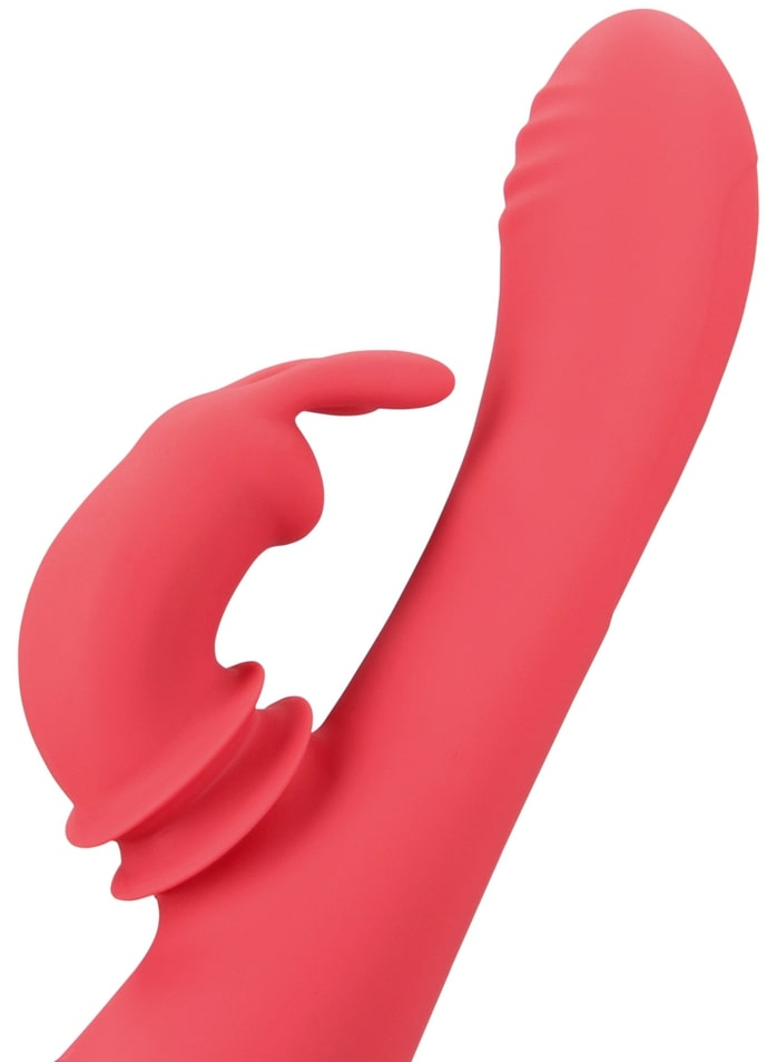 Вибратор-кролик Swinging Rabbit G-Spot Vibrator (красный)