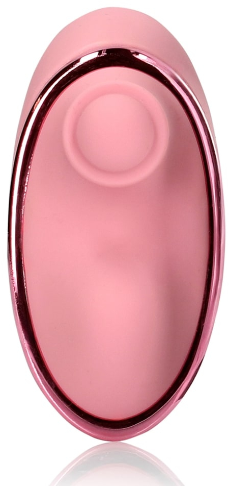 Вибратор-сердце с функцией пульсации Tapping Heart Vibrator (розовый)