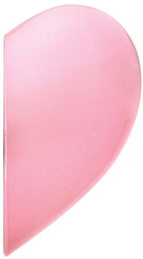Вибратор-сердце с функцией пульсации Tapping Heart Vibrator (розовый)