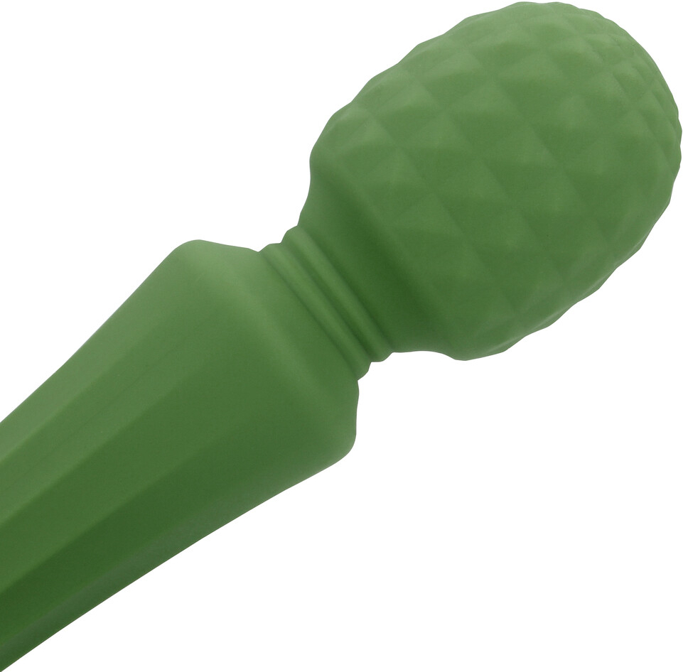 Мощный вибромассажер WAND - Green Mumba