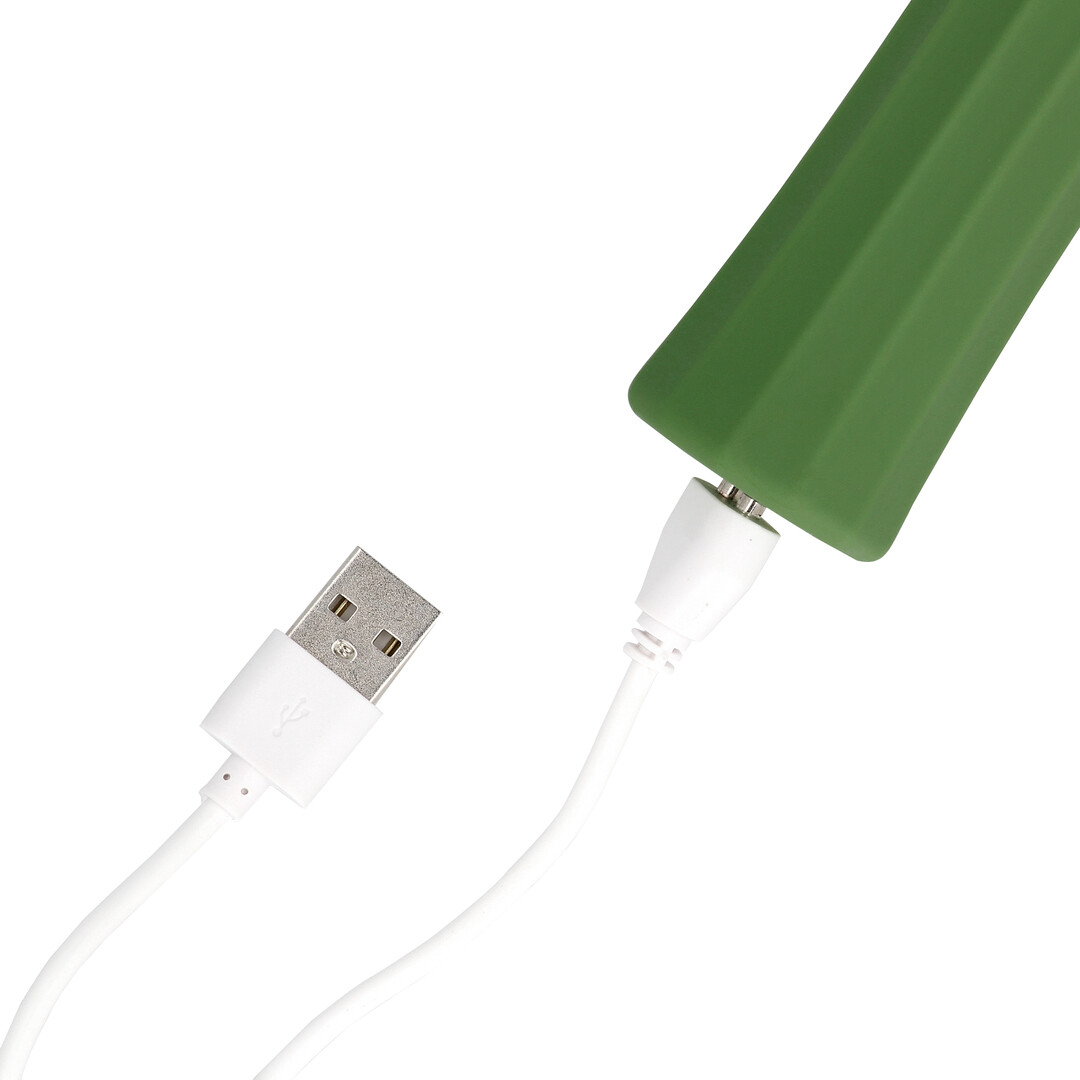 Мощный вибромассажер WAND - Green Mumba