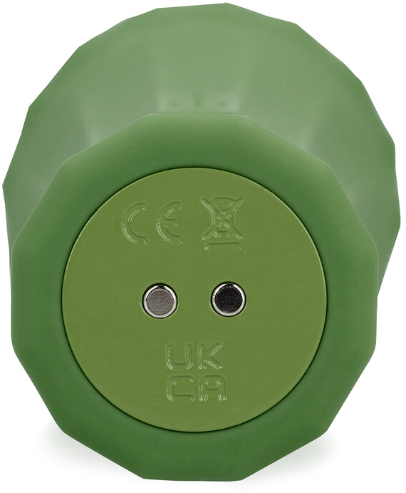 Мощный вибромассажер WAND - Green Mumba