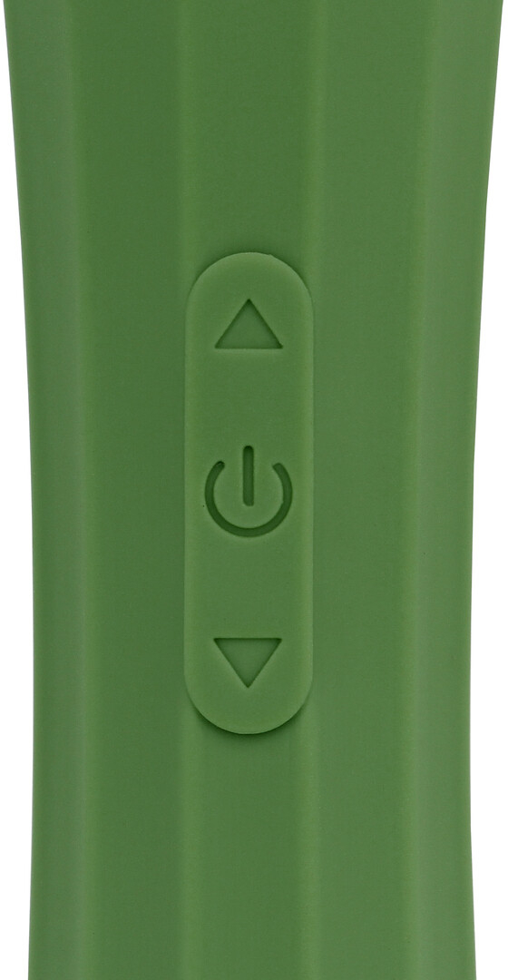 Мощный вибромассажер WAND - Green Mumba