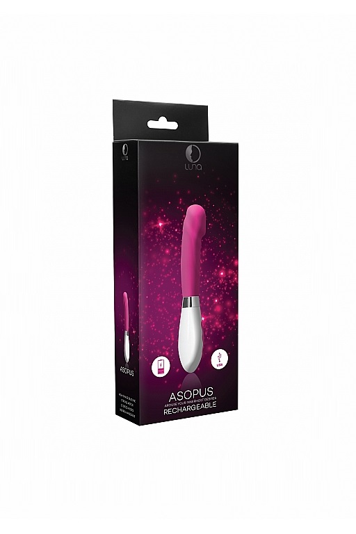 Перезарежаемый вибратор Asopus