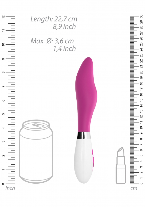 Перезаряжаемый вибратор Athamas  Rechargeable