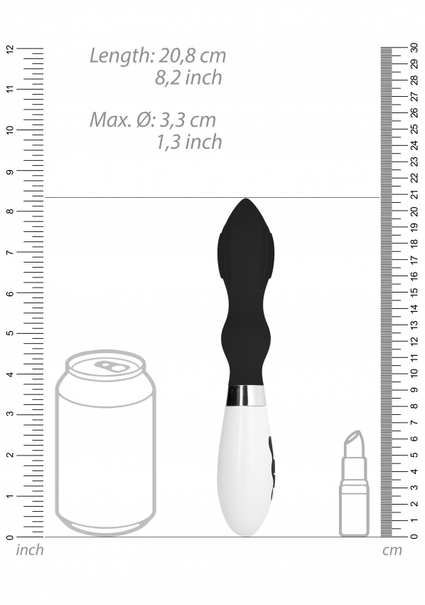 Перезаряжаемый вибратор Astraea Rechargeable