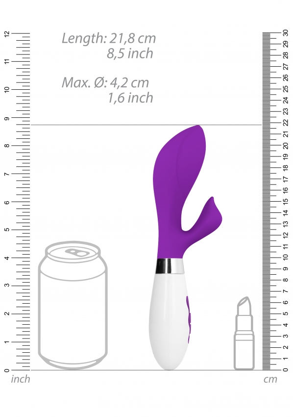 Перезаряжаемый вибратор-кролик Achelois Rechargeable