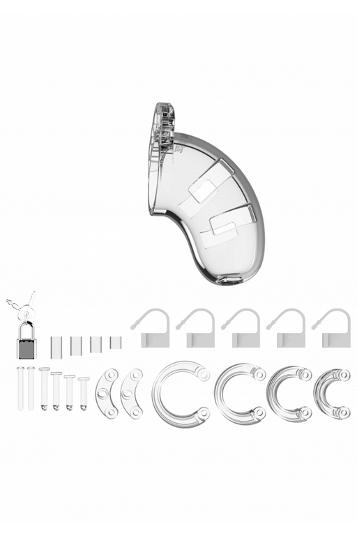 Мужской пояс верности Cock Cage  Model 01 Chastity 3.5"