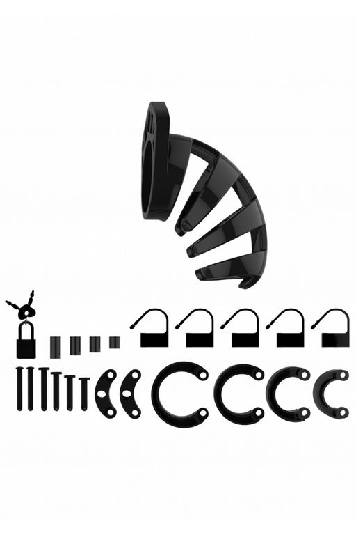 Мужской пояс верности Cock Cage  Model 02 Chastity 3.5"