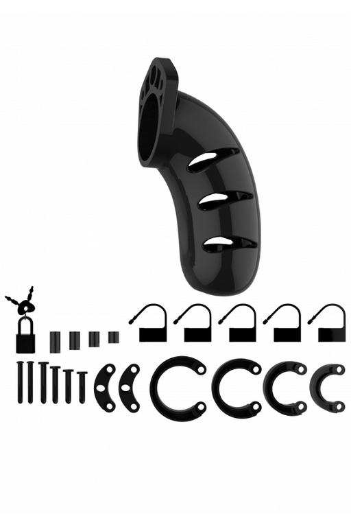 Мужской пояс верности Cock Cage  Model 03 Chastity 4.5"