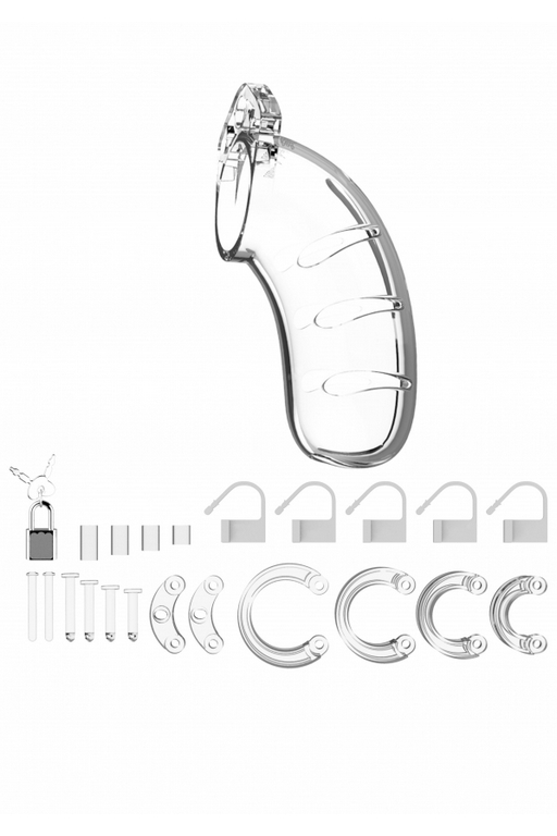 Мужской пояс верности Cock Cage  Model 03 Chastity 4.5"