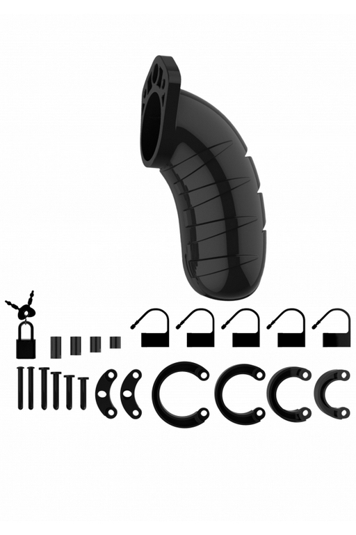 Мужской пояс верности Cock Cage  Model 04 Chastity 4.5"