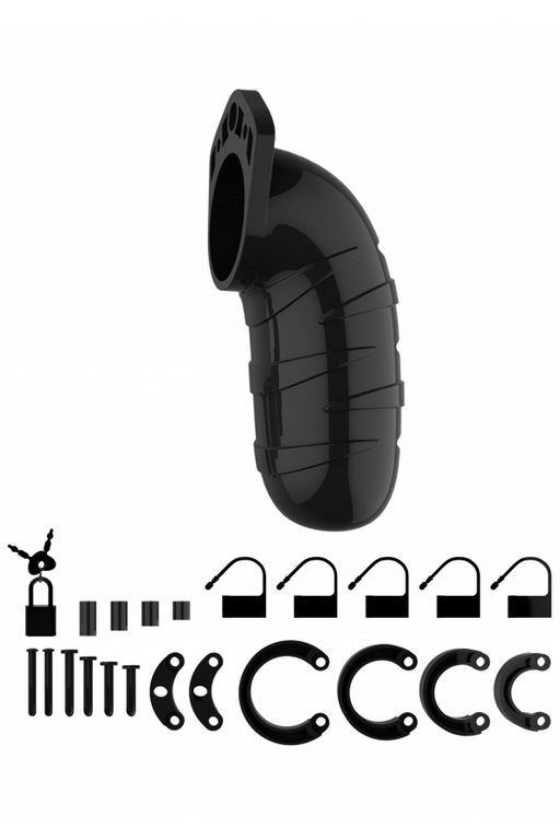 Мужской пояс верности Cock Cage  Model 05 Chastity 5.5"
