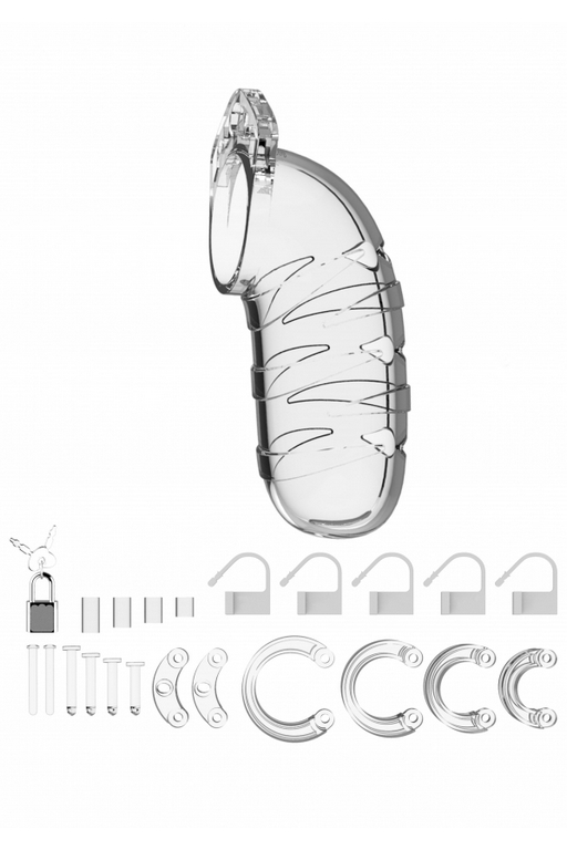 Мужской пояс верности Cock Cage  Model 05 Chastity 5.5"